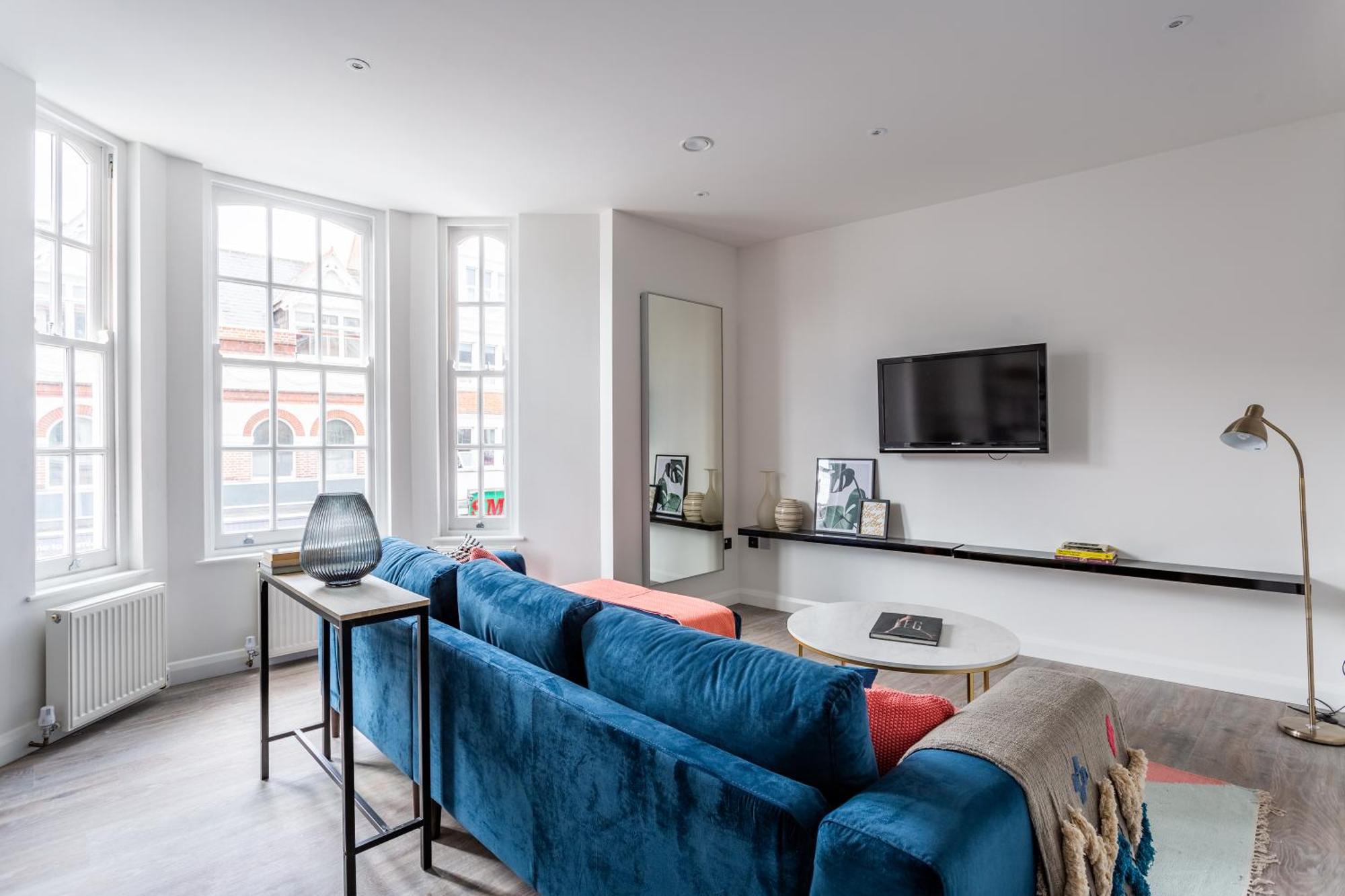 2 Bedroom Apartments With Sofa Bed In Southend Kültér fotó