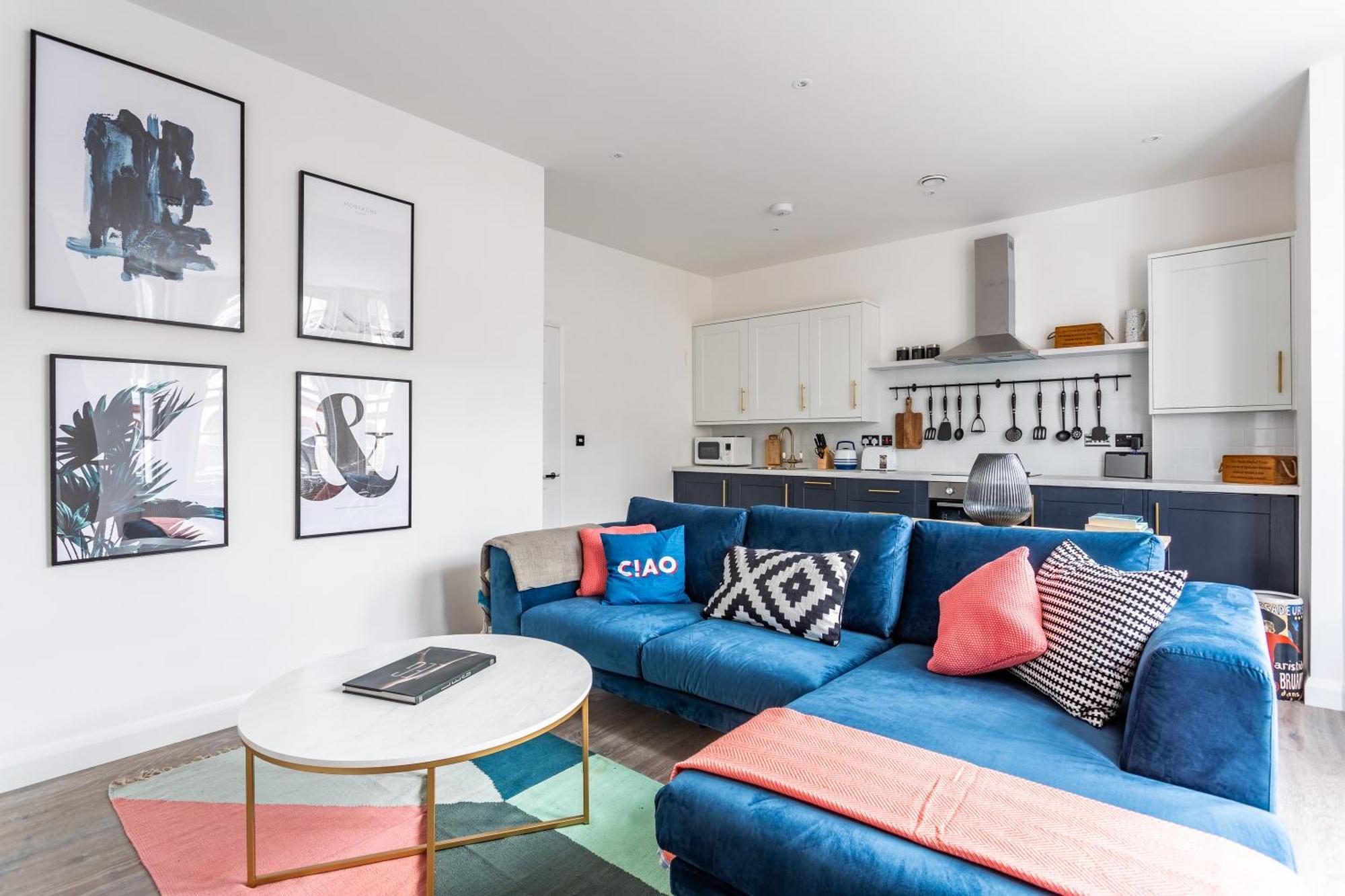 2 Bedroom Apartments With Sofa Bed In Southend Kültér fotó