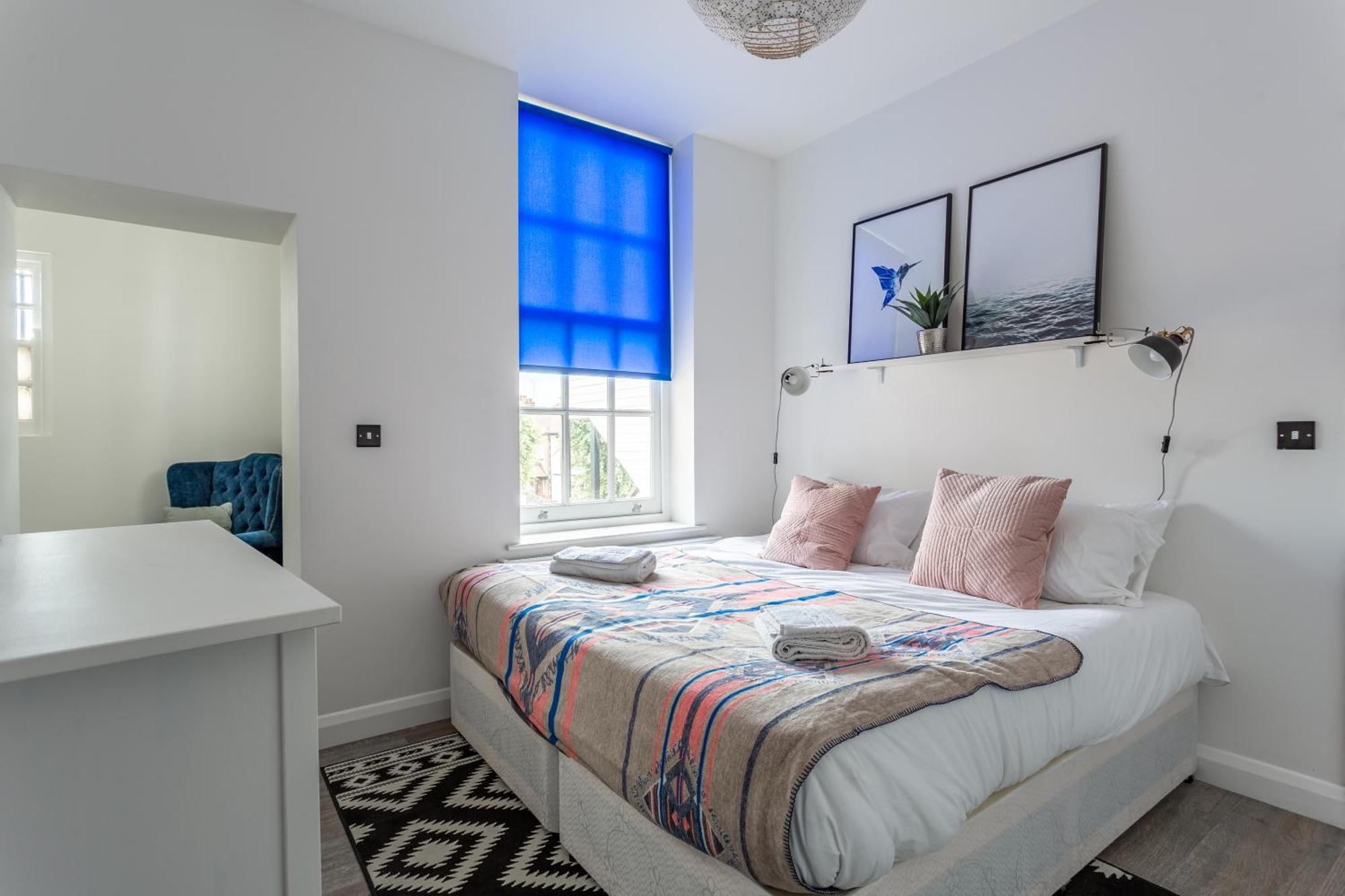 2 Bedroom Apartments With Sofa Bed In Southend Kültér fotó